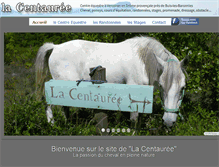 Tablet Screenshot of cheval-drome.com